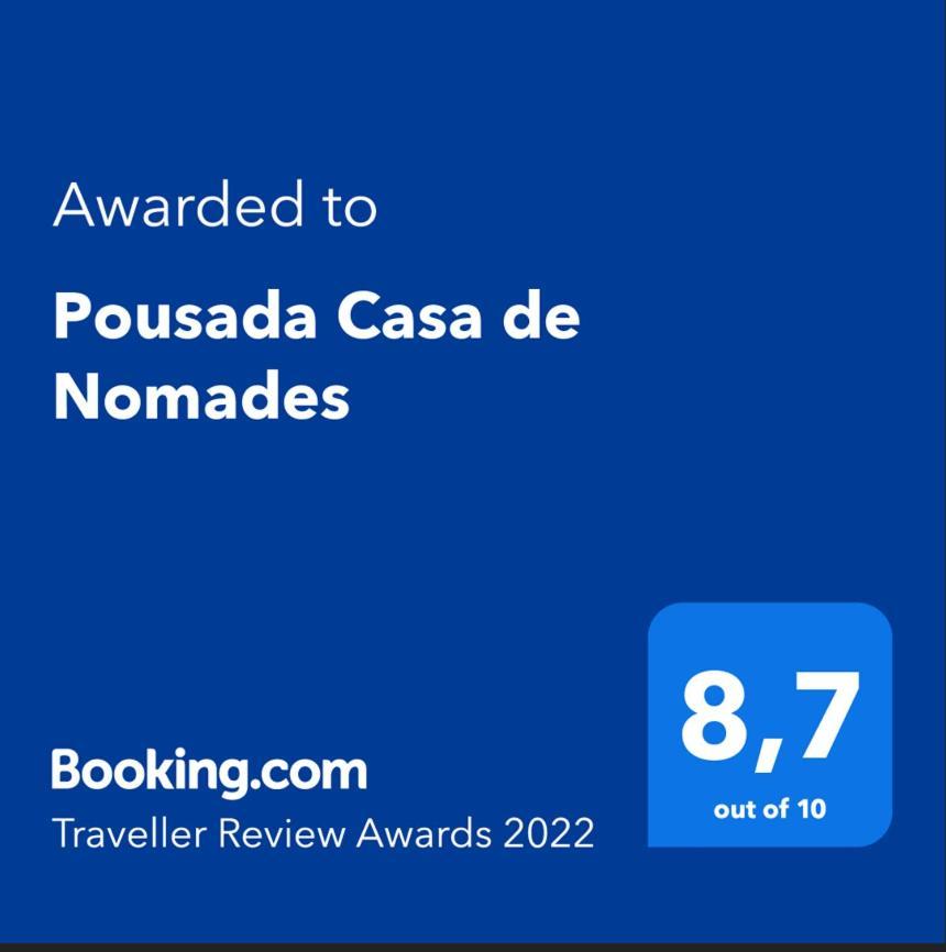 Pousada Casa De Nomades Vale do Capao Exteriör bild