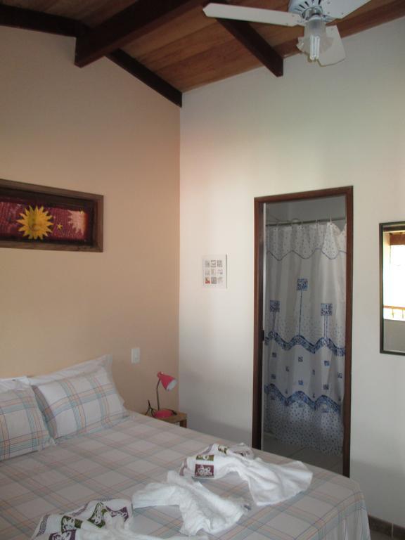 Pousada Casa De Nomades Vale do Capao Rum bild
