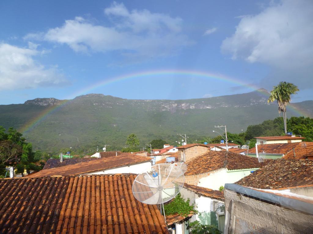 Pousada Casa De Nomades Vale do Capao Rum bild